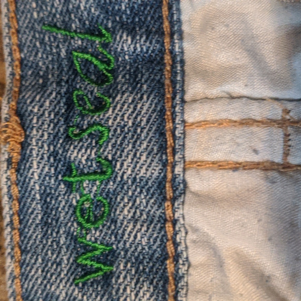 Denim Mini Y2k Skirt - Picture 2 of 5